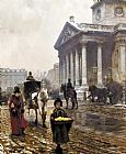 William Logsdail St. Martins-in-the-Fields painting
